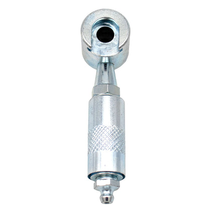 LockNLube Pro Standard Button Head Grease Coupler, 5/8", Quick Connect, 3000 PSI