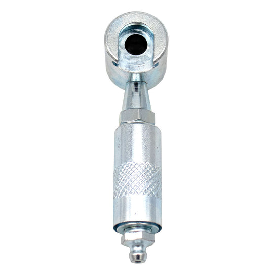LockNLube Pro Standard Button Head Grease Coupler, 5/8", Quick Connect, 3000 PSI