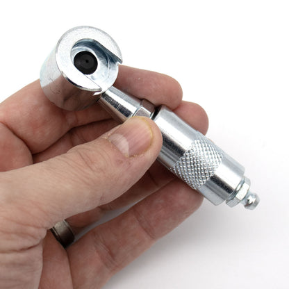 LockNLube Pro Standard Button Head Grease Coupler, 5/8", Quick Connect, 3000 PSI