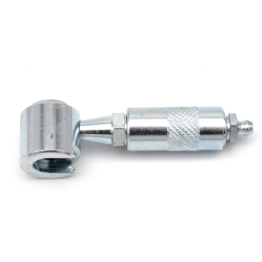 LockNLube Pro Standard Button Head Grease Coupler, 5/8", Quick Connect, 3000 PSI