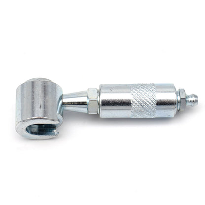 LockNLube Pro Standard Button Head Grease Coupler, 5/8", Quick Connect, 3000 PSI