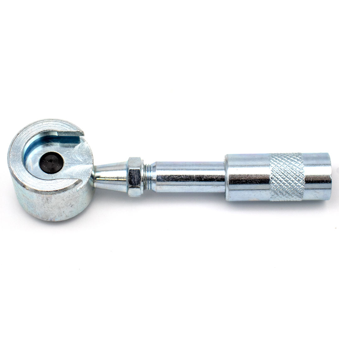 LockNLube Giant Button Head Grease Coupler, 7/8”, Quick Connect, 3000 PSI