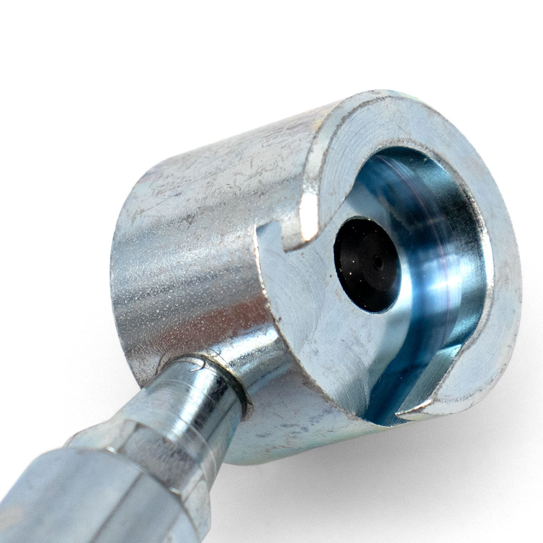 LockNLube Giant Button Head Grease Coupler, 7/8”, Quick Connect, 3000 PSI