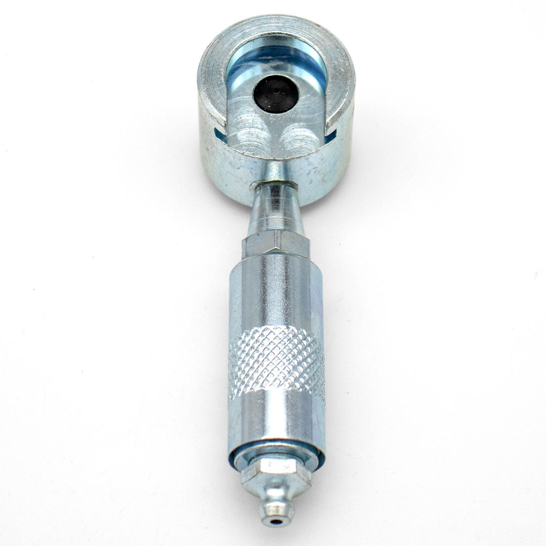 LockNLube Giant Button Head Grease Coupler, 7/8”, Quick Connect, 3000 PSI