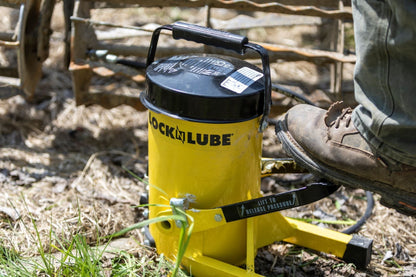 LockNLube G.Gun Grease Gun with Coupler & Grease Scoop