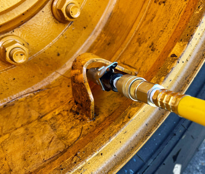 LockNFlate® New Zealand Air Chuck XL  Tyre inflation