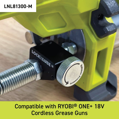 Pressure Return Valve for Cordless Grease Guns is compatible with RYOBI one +18V Cordless grease guns