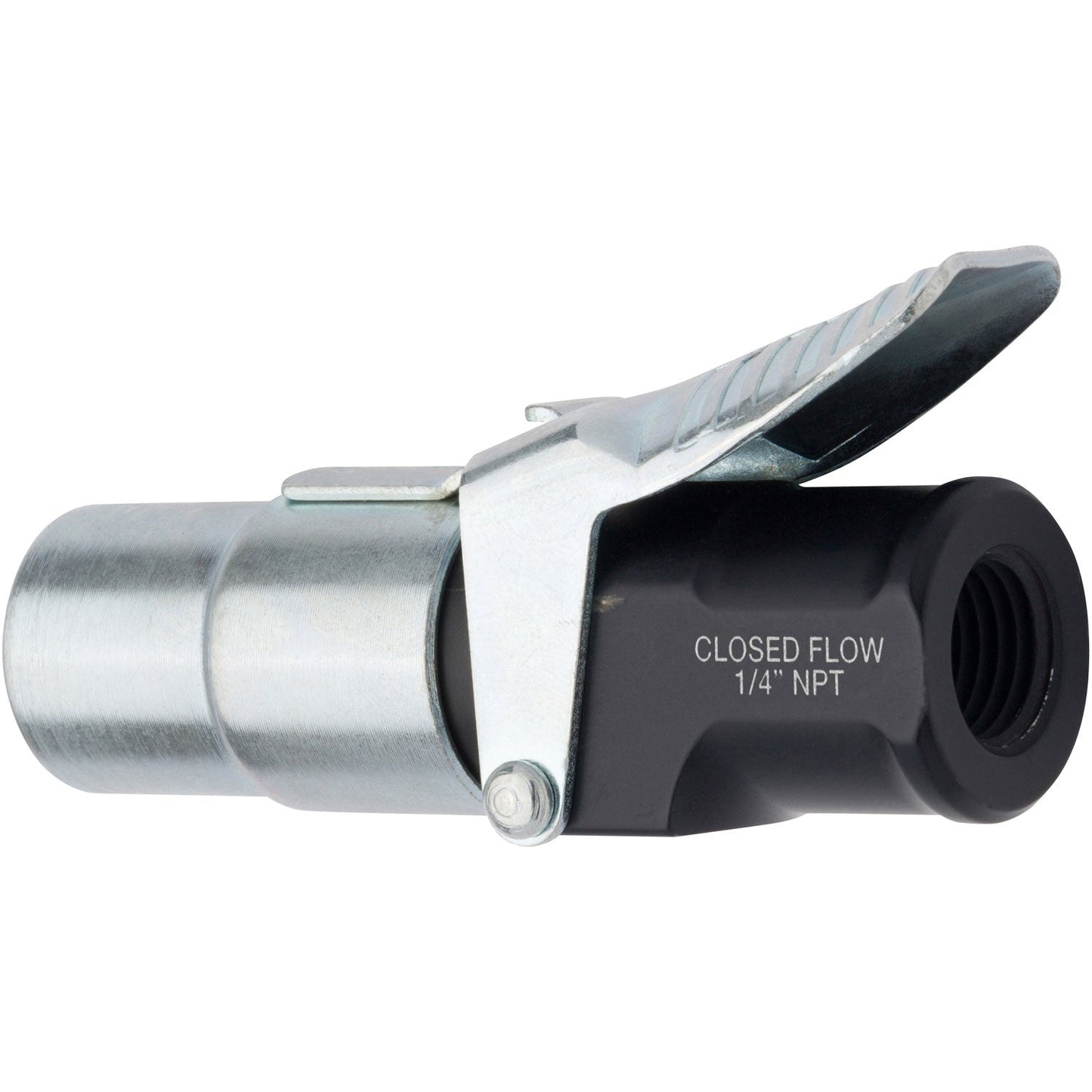 LockNFlate® New Zealand Air Chuck XL closed Flow 1/4" NPT