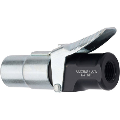 LockNFlate® New Zealand Air Chuck XL closed Flow 1/4" NPT