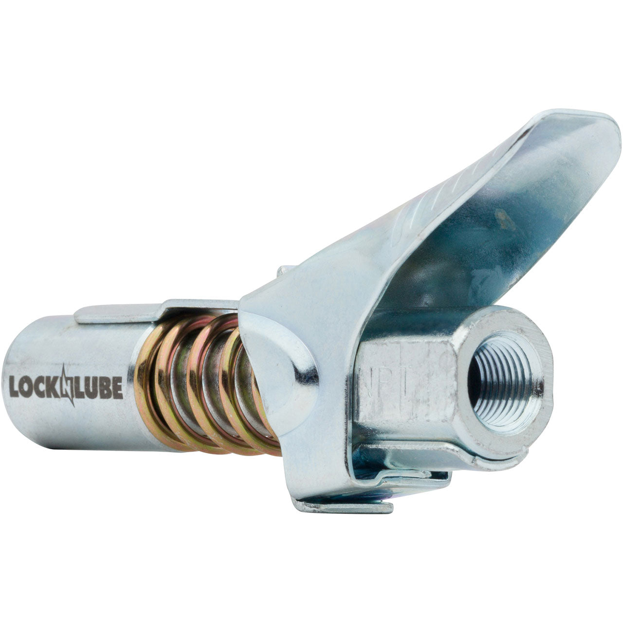 LockNLube New Zealand Grease Coupler side image