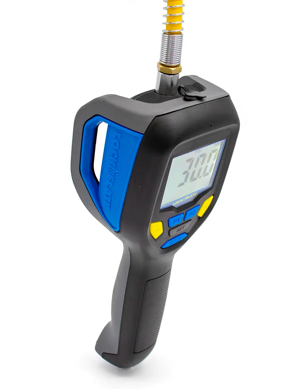 LockNFlate PRO Pre-Set Digital Tyre Inflator Gauge product image