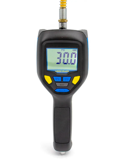 LockNFlate PRO Pre-Set Digital Tyre Inflator Gauge front image