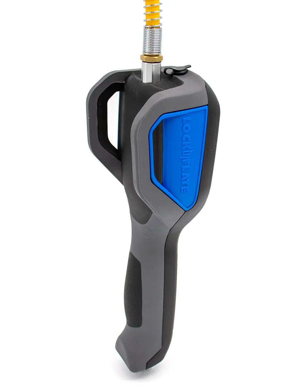 LockNFlate PRO Pre-Set Digital Tyre Inflator Gauge side image