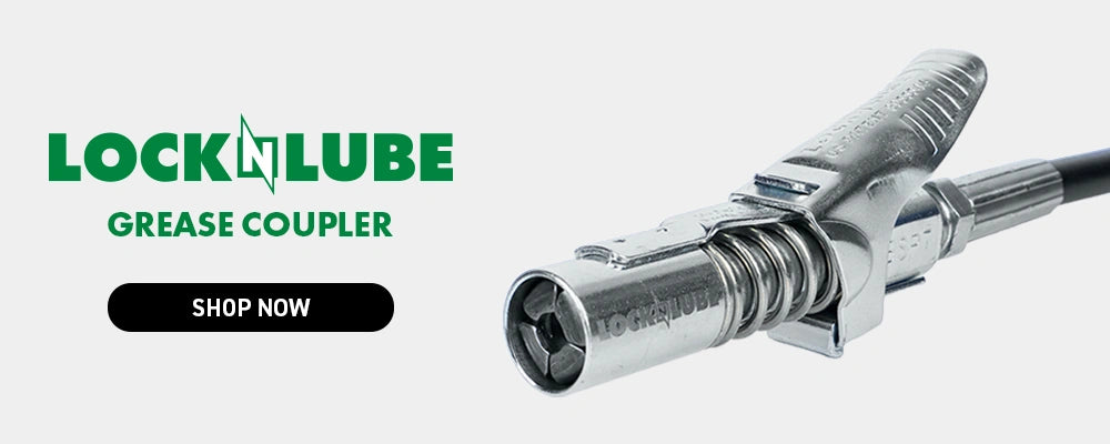 LockNLube New Zealand Grease Guns banner homepage image 