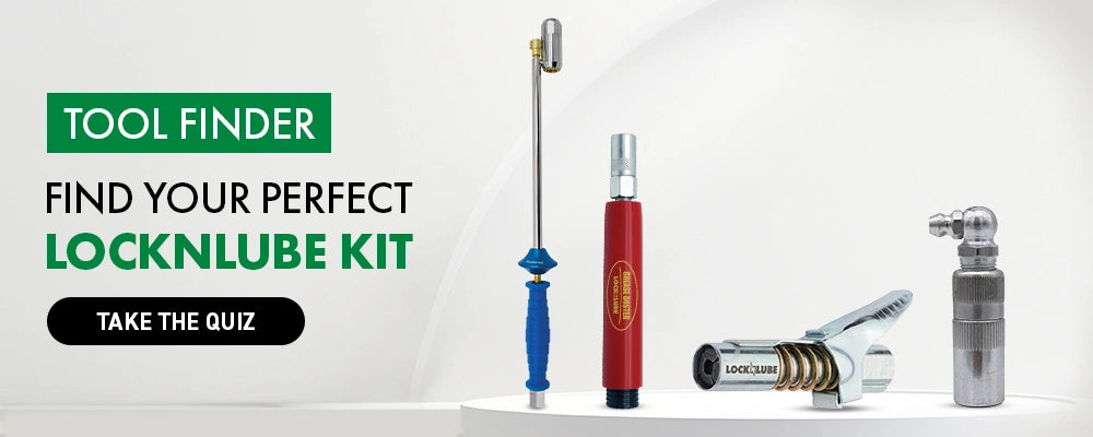 LockNLube New Zealand Tool Finder Banner: Find your perfect LockNLube Kit