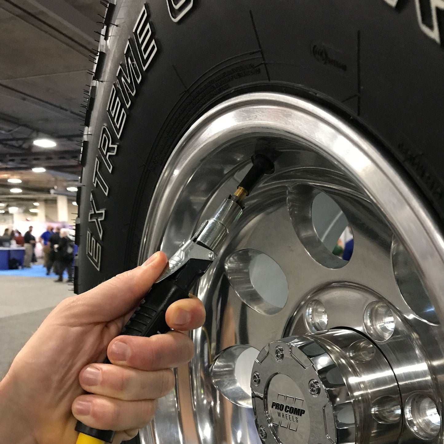 LockNFlate® New Zealand Air Chuck Air Chuck for heavy duty Vehicles and Tyres
