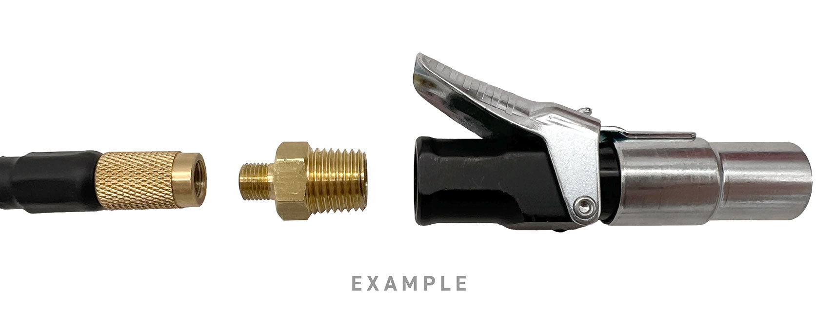 Using LockNFlate® New Zealand Tyre Inflator Adapter With Air Chuck