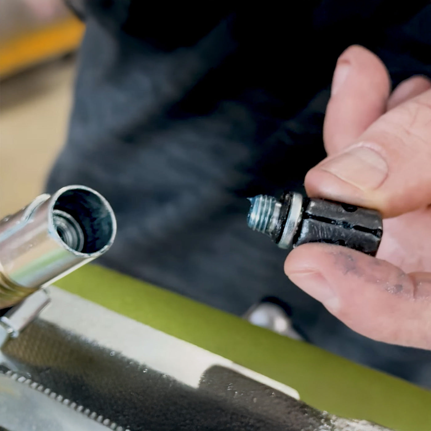 LockNLube® Grease Coupler Rebuilder  Kit functional image.
